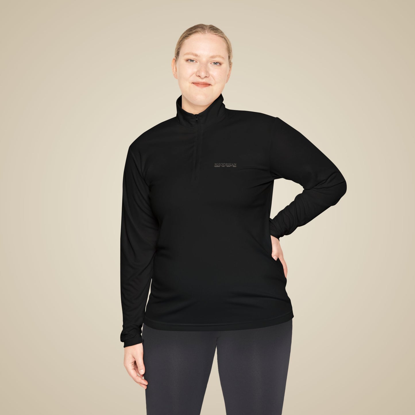 Rhodesian Original Quarter-Zip Pullover