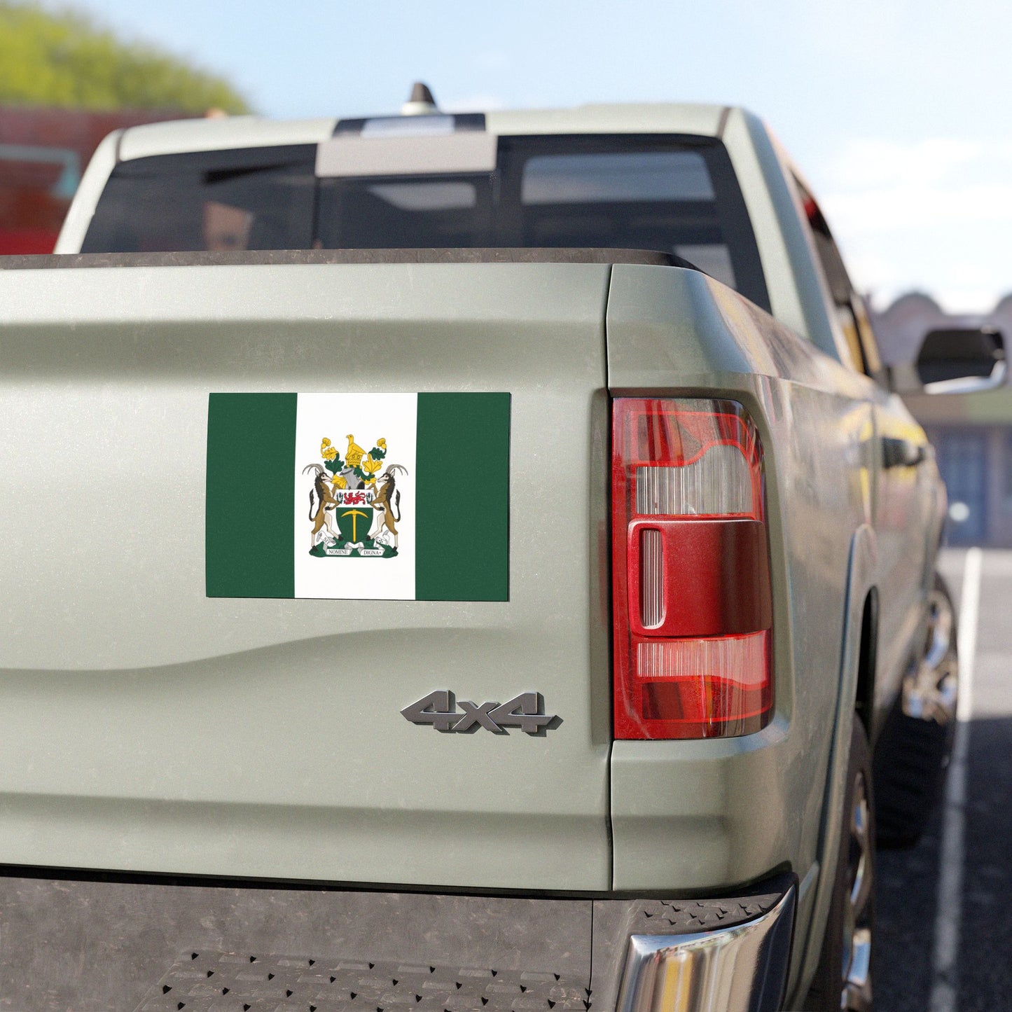 Rhodesian Flag Car Magnet