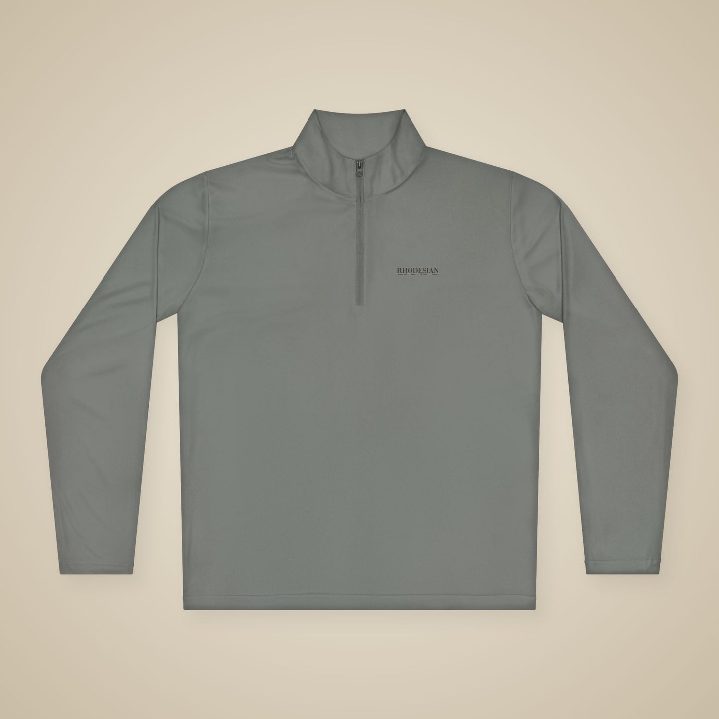 Rhodesian Original Quarter-Zip Pullover