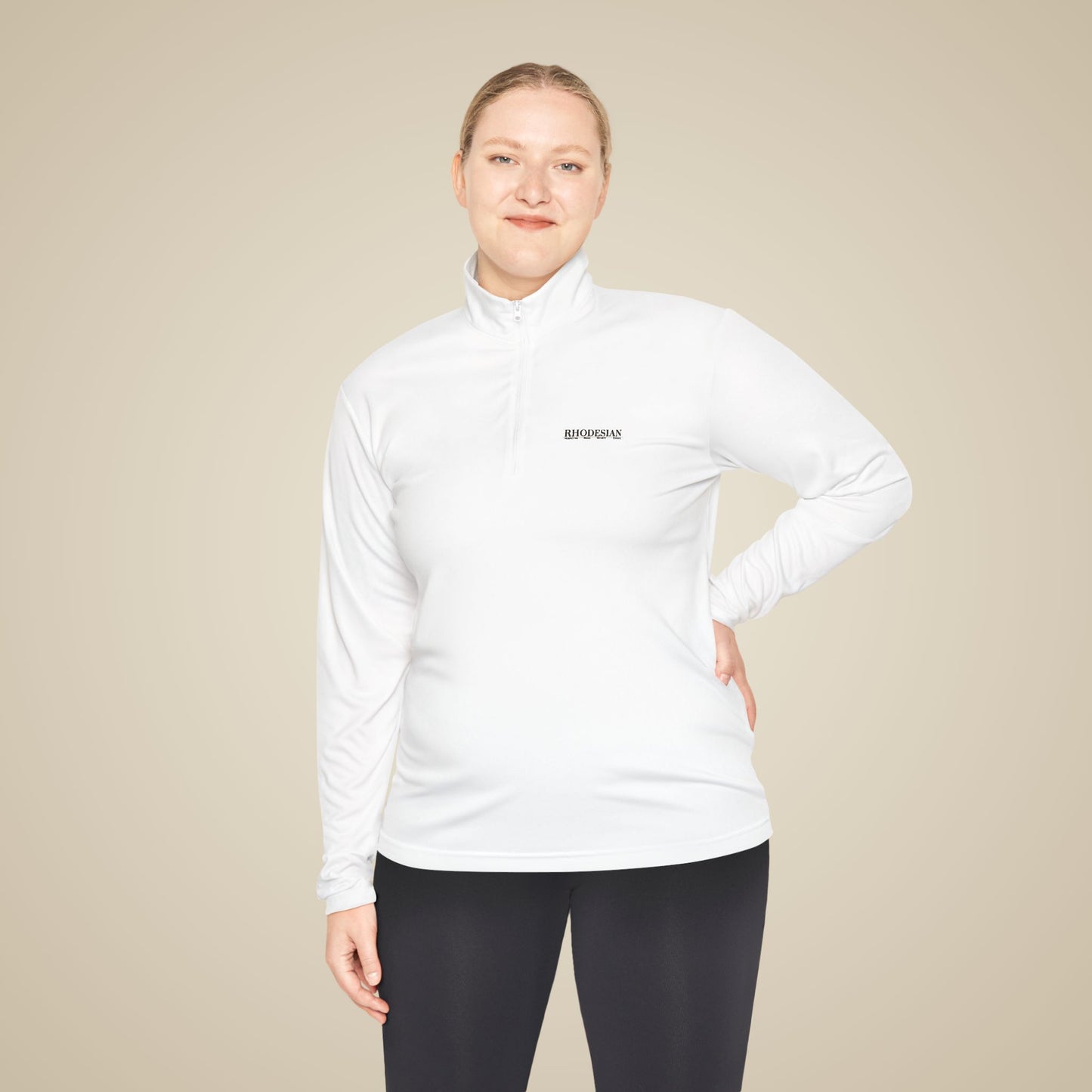 Rhodesian Original Quarter-Zip Pullover