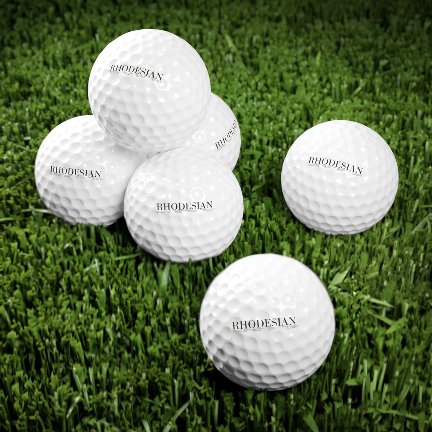 Rhodesian Company Golf Balls 6 Pack