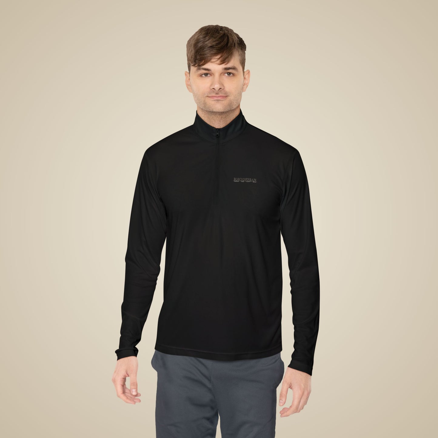 Rhodesian Original Quarter-Zip Pullover