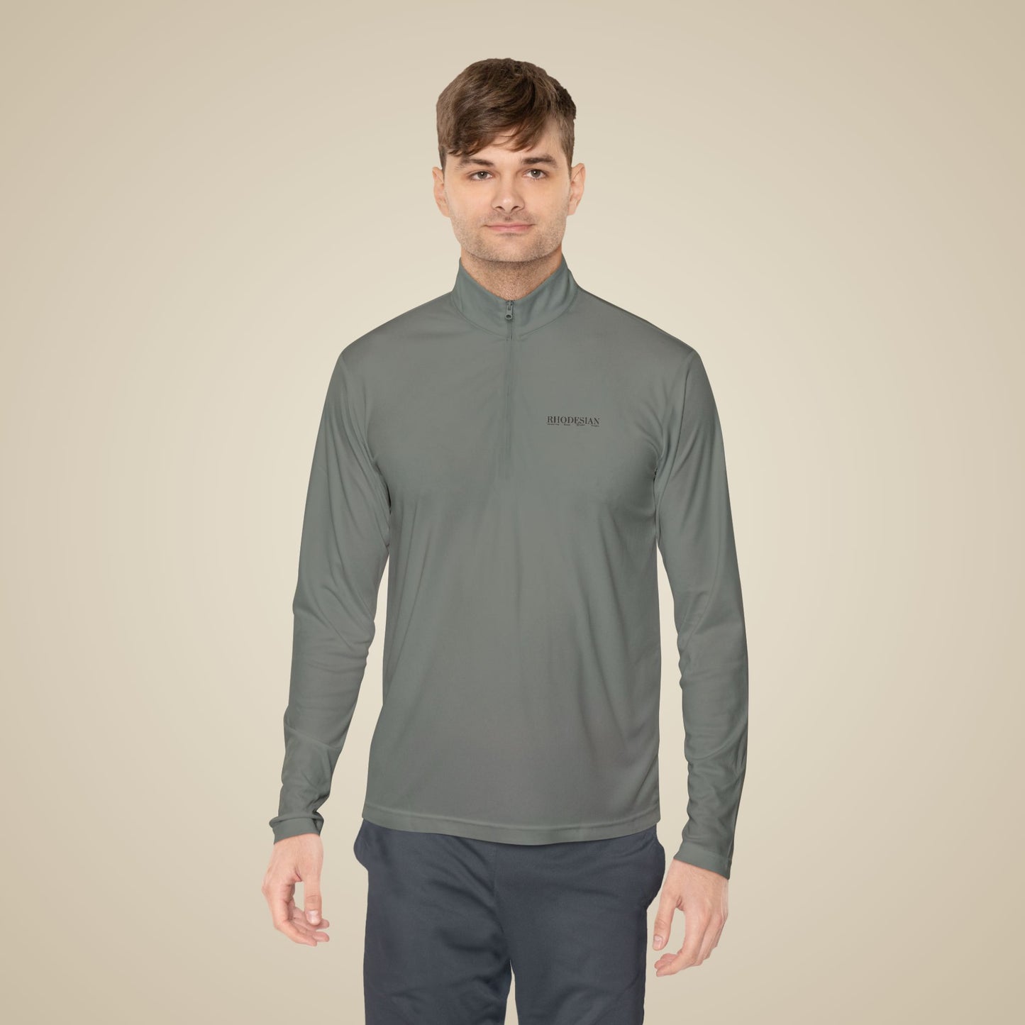 Rhodesian Original Quarter-Zip Pullover
