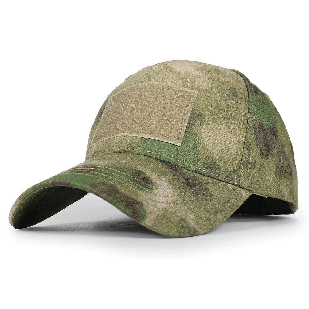 Patched Baseball Hat