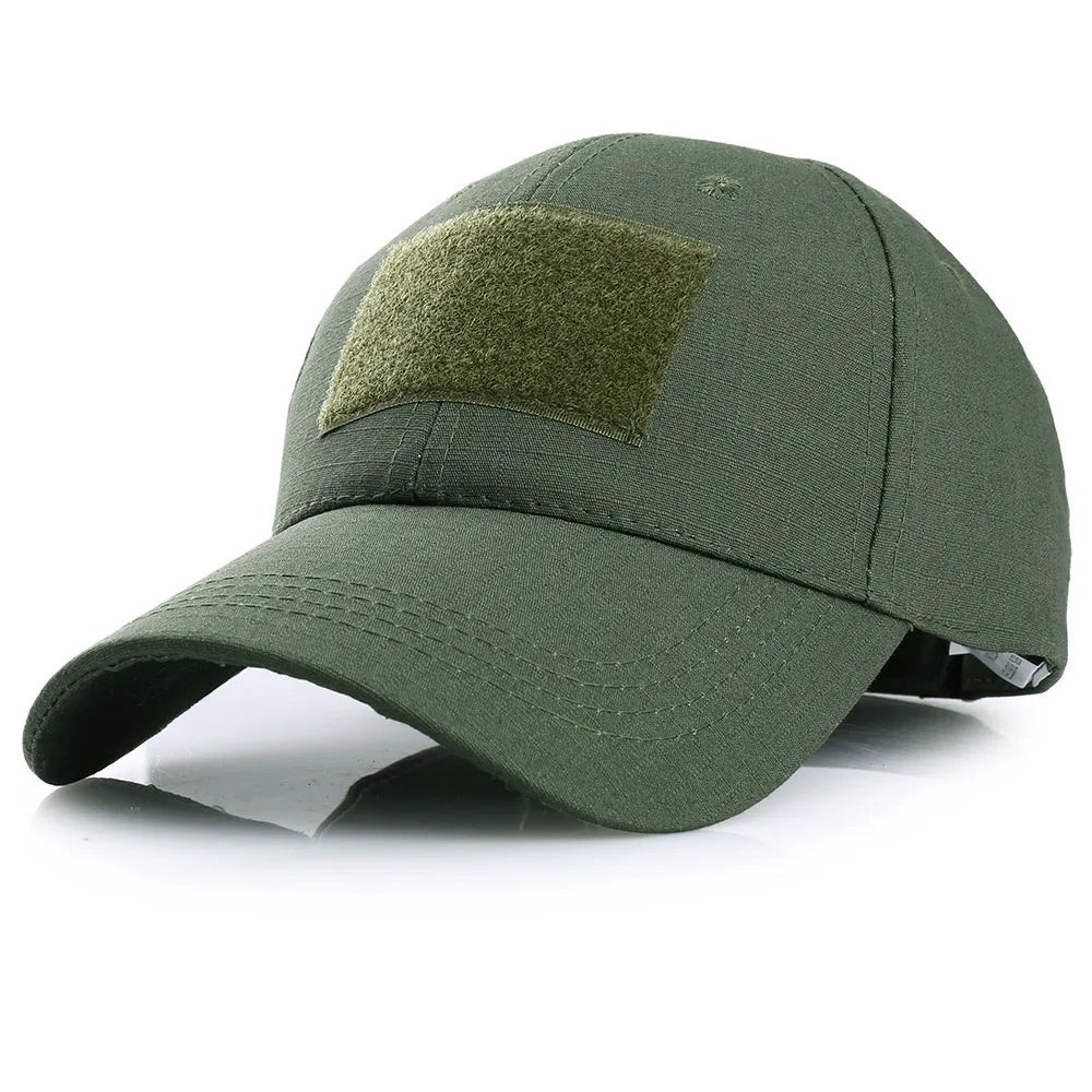 Patched Baseball Hat