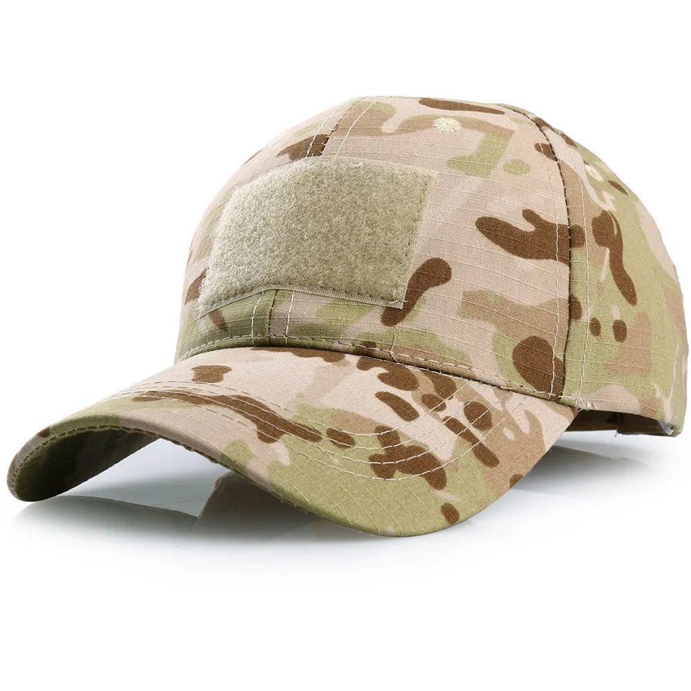 Patched Baseball Hat