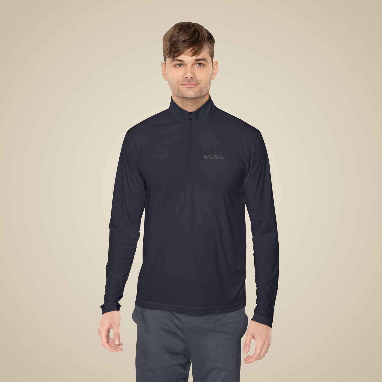 Rhodesian Original Quarter-Zip Pullover