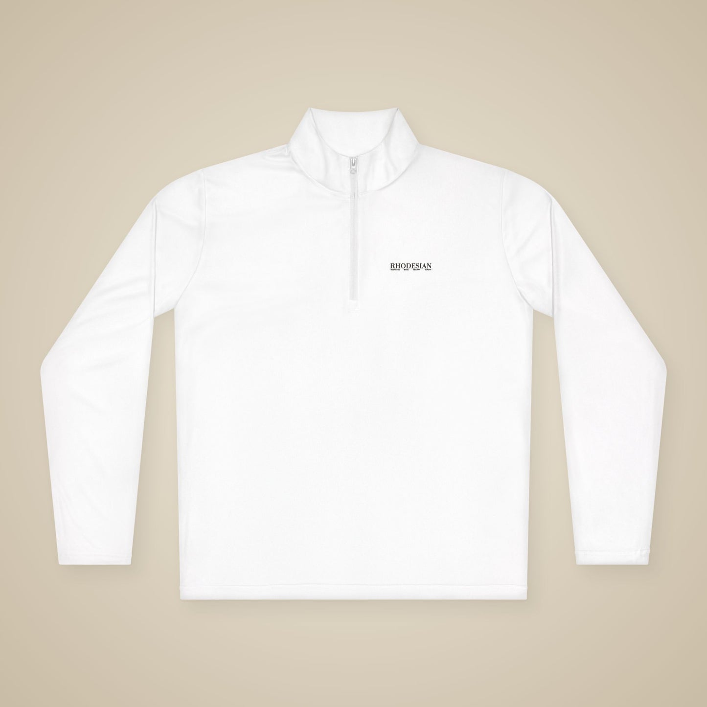 Rhodesian Original Quarter-Zip Pullover