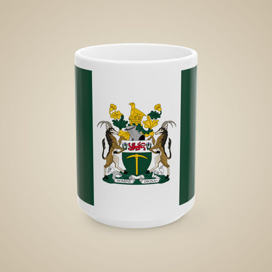 Rhodesian Flag Mug
