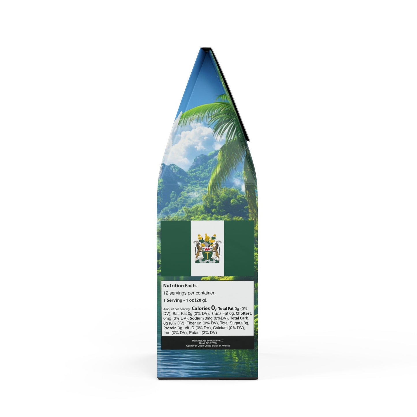 Rhodesian Bitterroot Coffee Blend (Dark French Roast)
