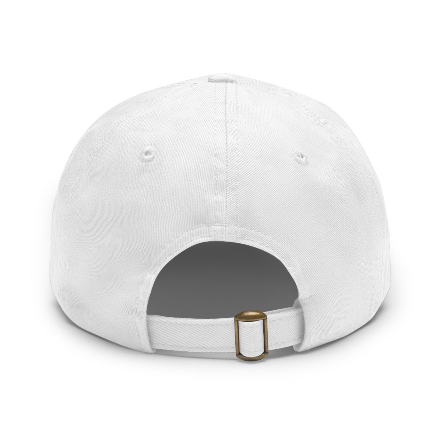 Rhodesian Leather Patch Baseball Hat