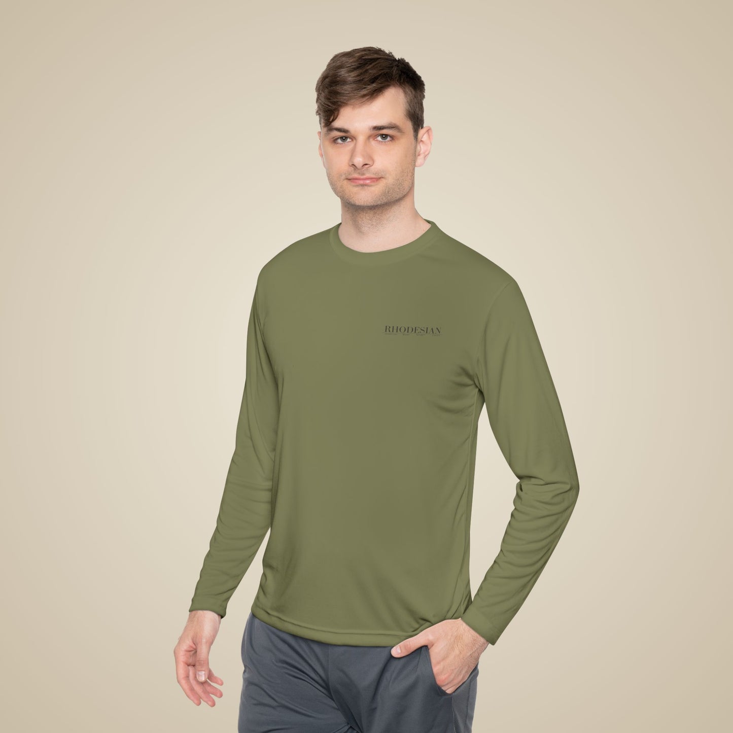 Rhodesian & Co. Long Sleeve Tee