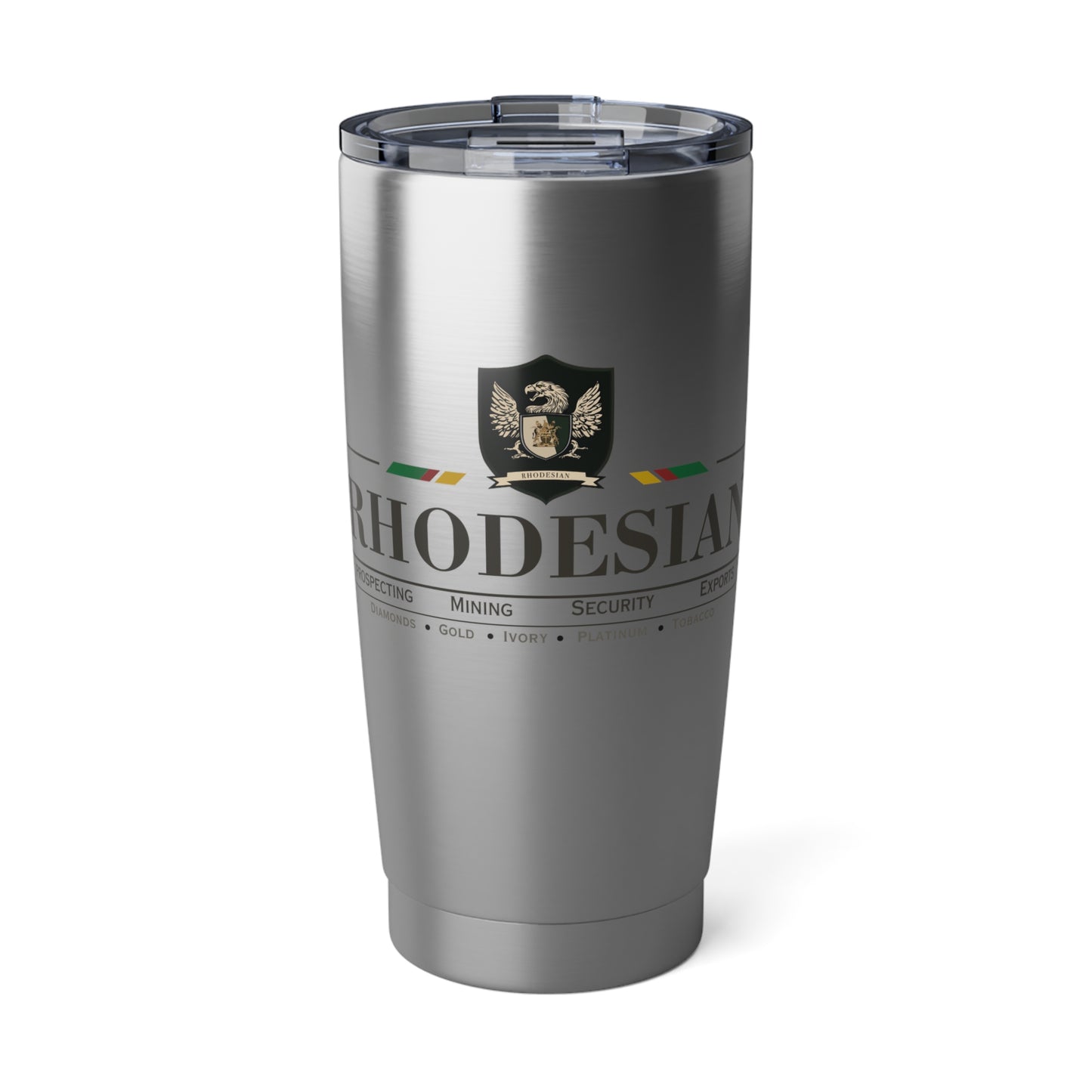 Rhodesian 20oz Stainless Steel Tumbler