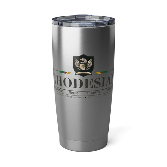 Rhodesian 20oz Stainless Steel Tumbler