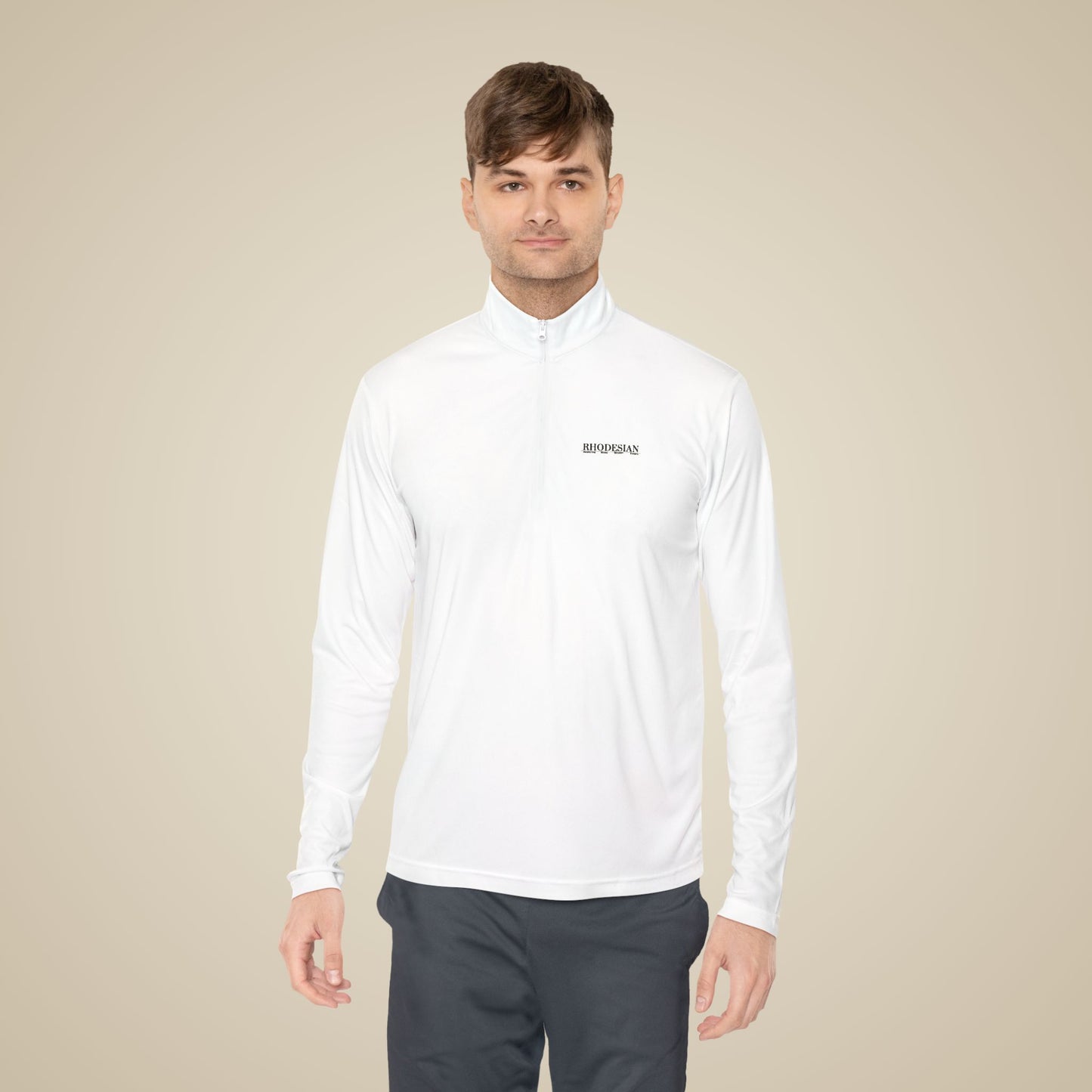 Rhodesian Original Quarter-Zip Pullover