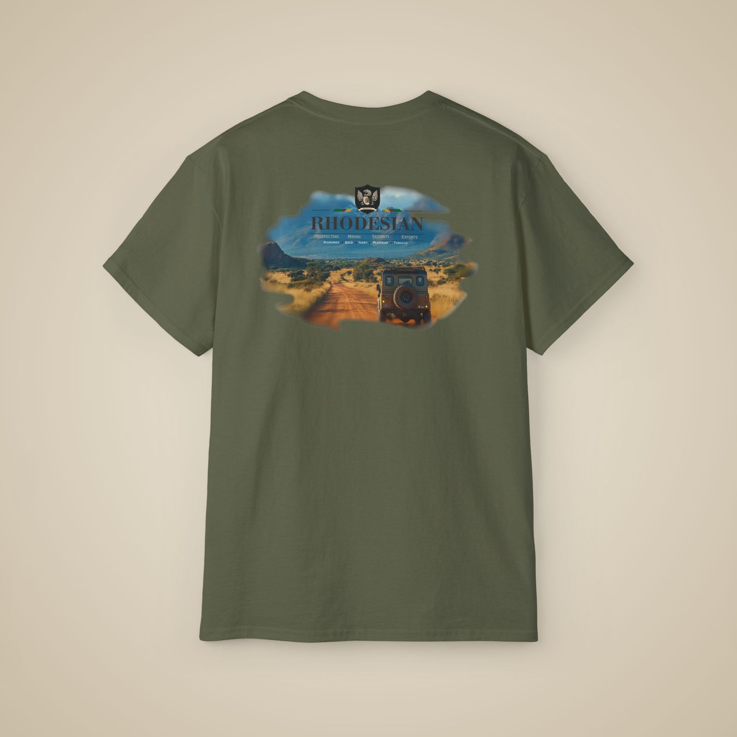 Rhodesian Safari T-Shirt