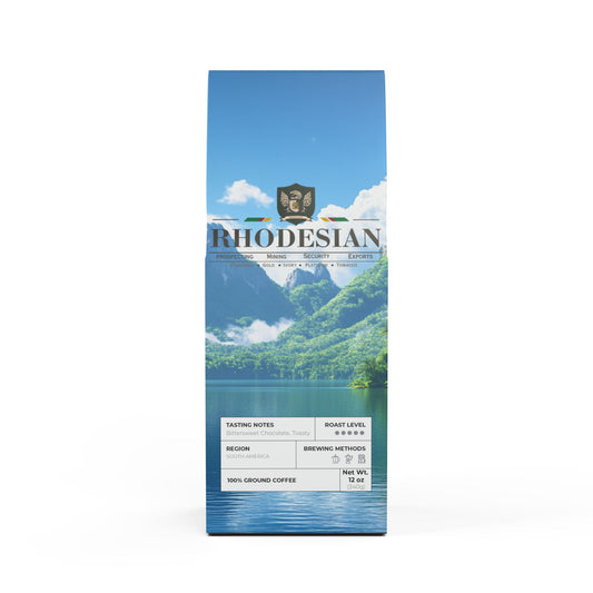Rhodesian Bitterroot Coffee Blend (Dark French Roast)