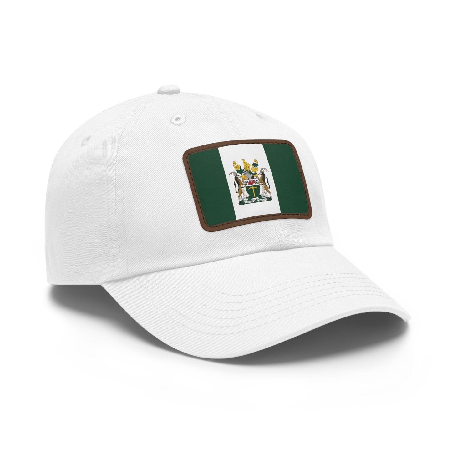 Rhodesian Leather Patch Baseball Hat