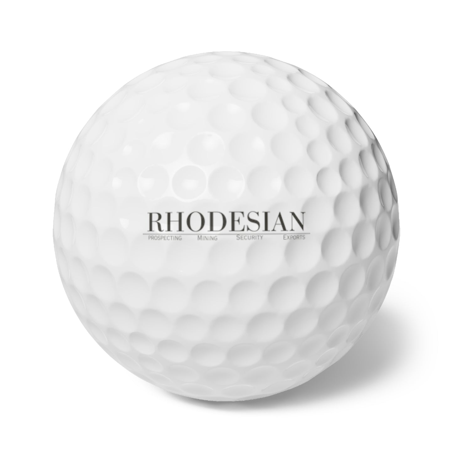 Rhodesian Company Golf Balls 6 Pack