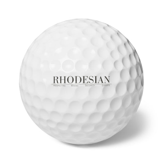 Rhodesian Company Golf Balls 6 Pack