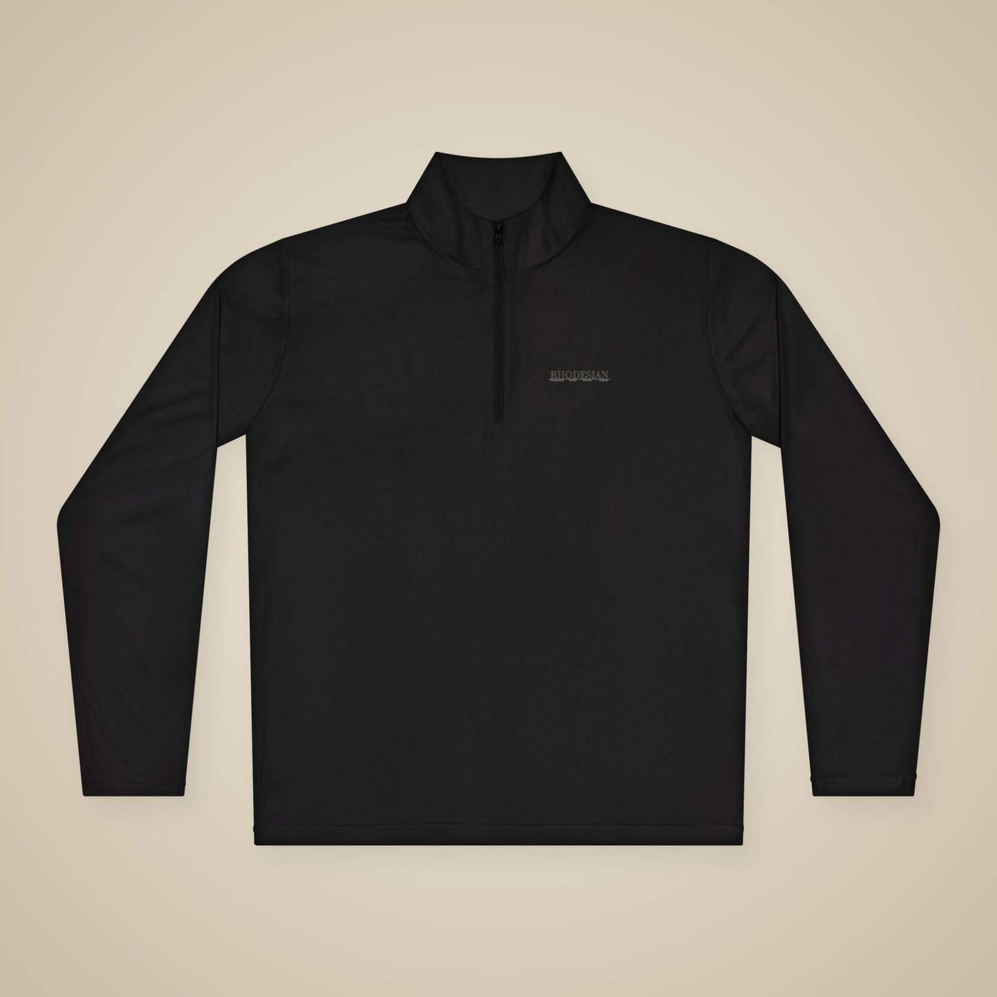 Rhodesian Original Quarter-Zip Pullover