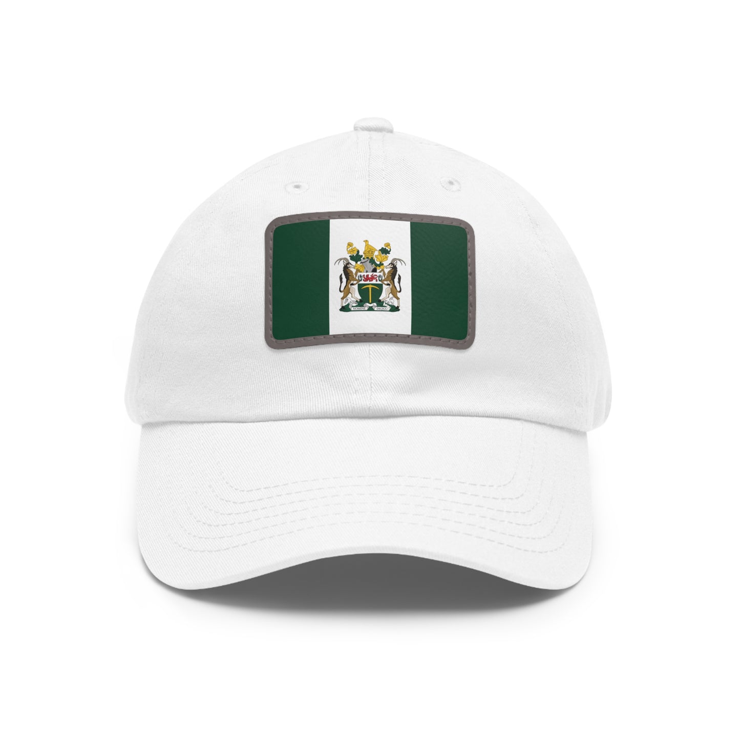 Rhodesian Leather Patch Baseball Hat