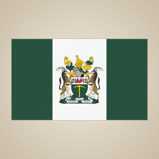 Rhodesian Flag Car Magnet