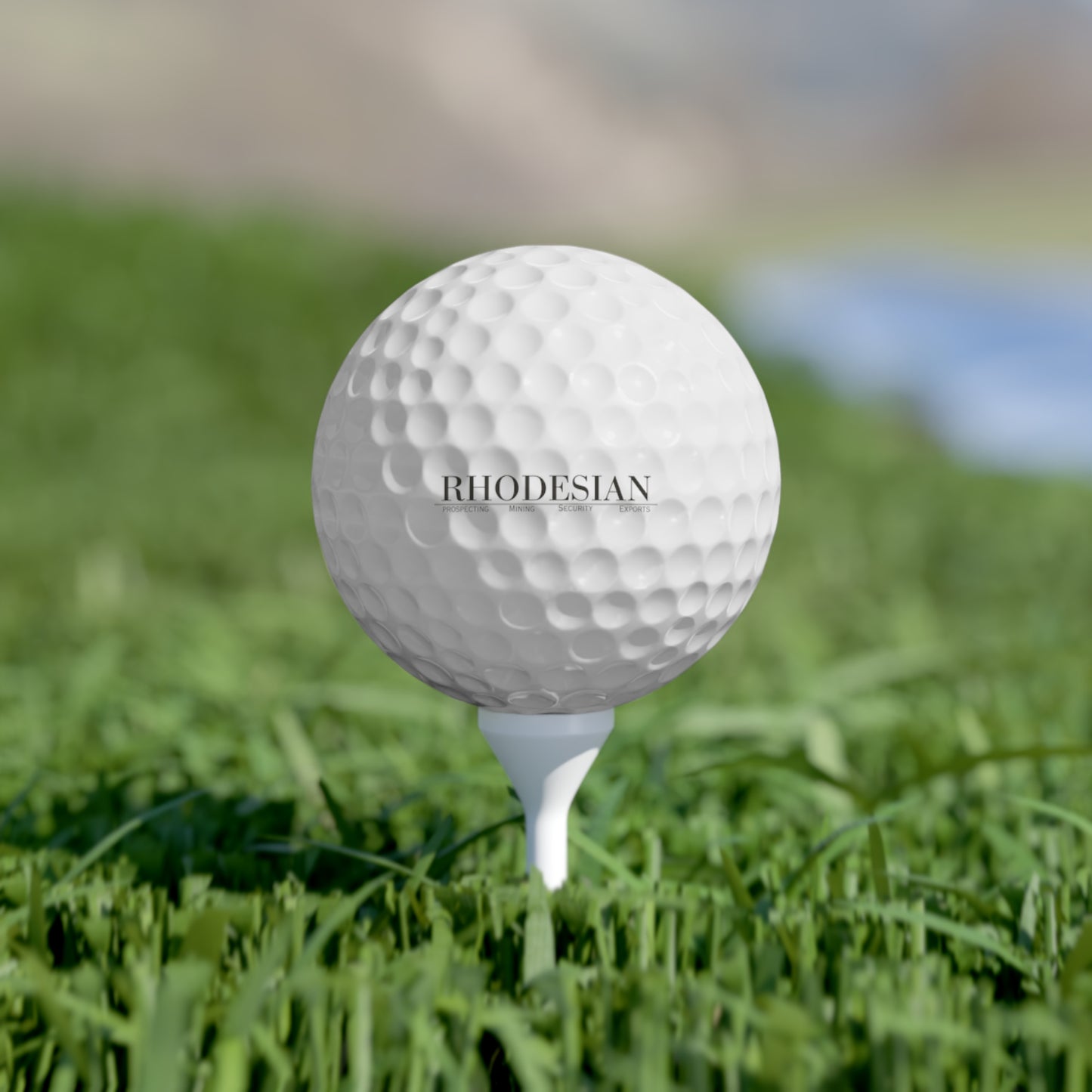 Rhodesian Company Golf Balls 6 Pack