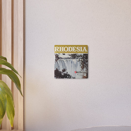 Rhodesian Metal Art Sign