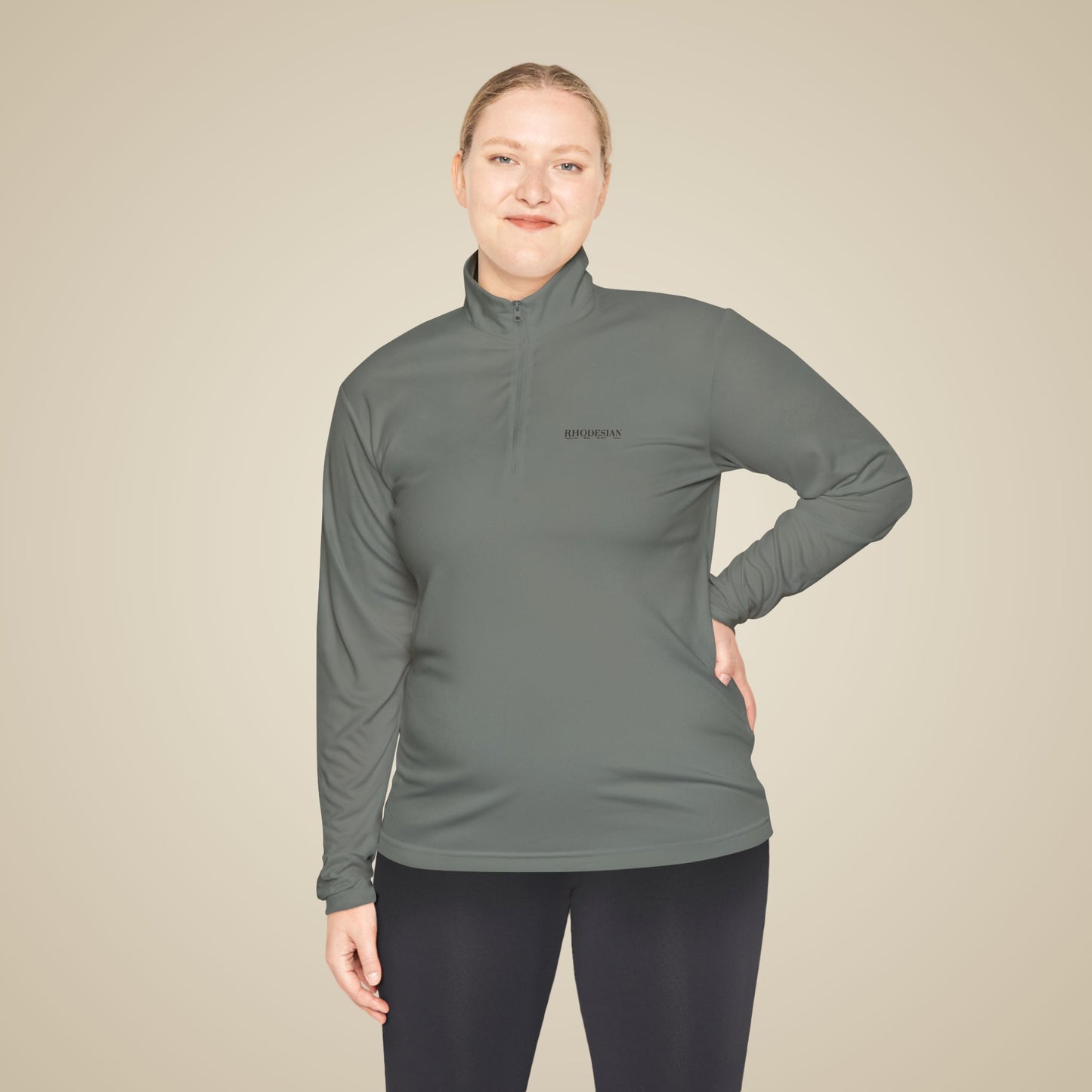 Rhodesian Original Quarter-Zip Pullover