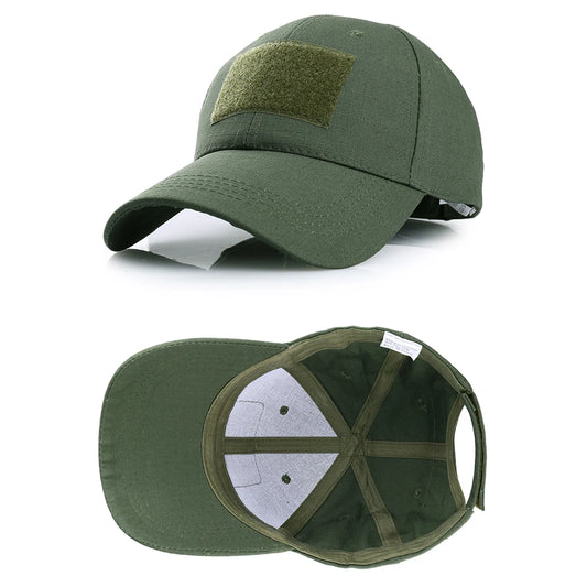 Patched Baseball Hat