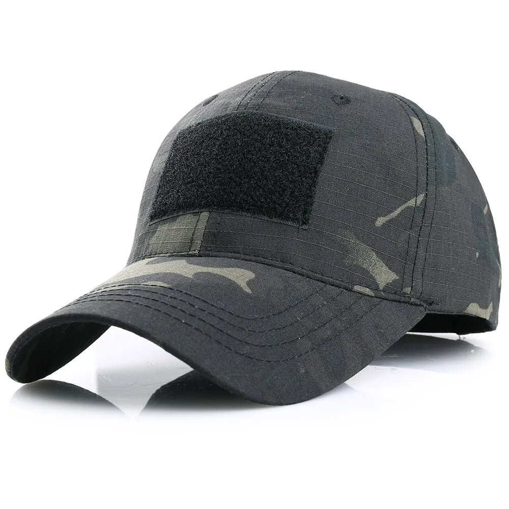 Patched Baseball Hat
