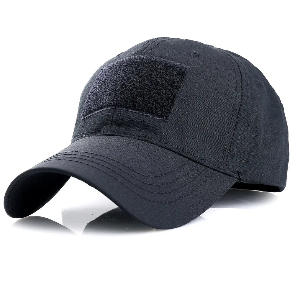 Patched Baseball Hat