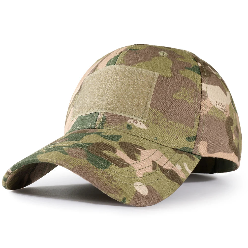 Patched Baseball Hat