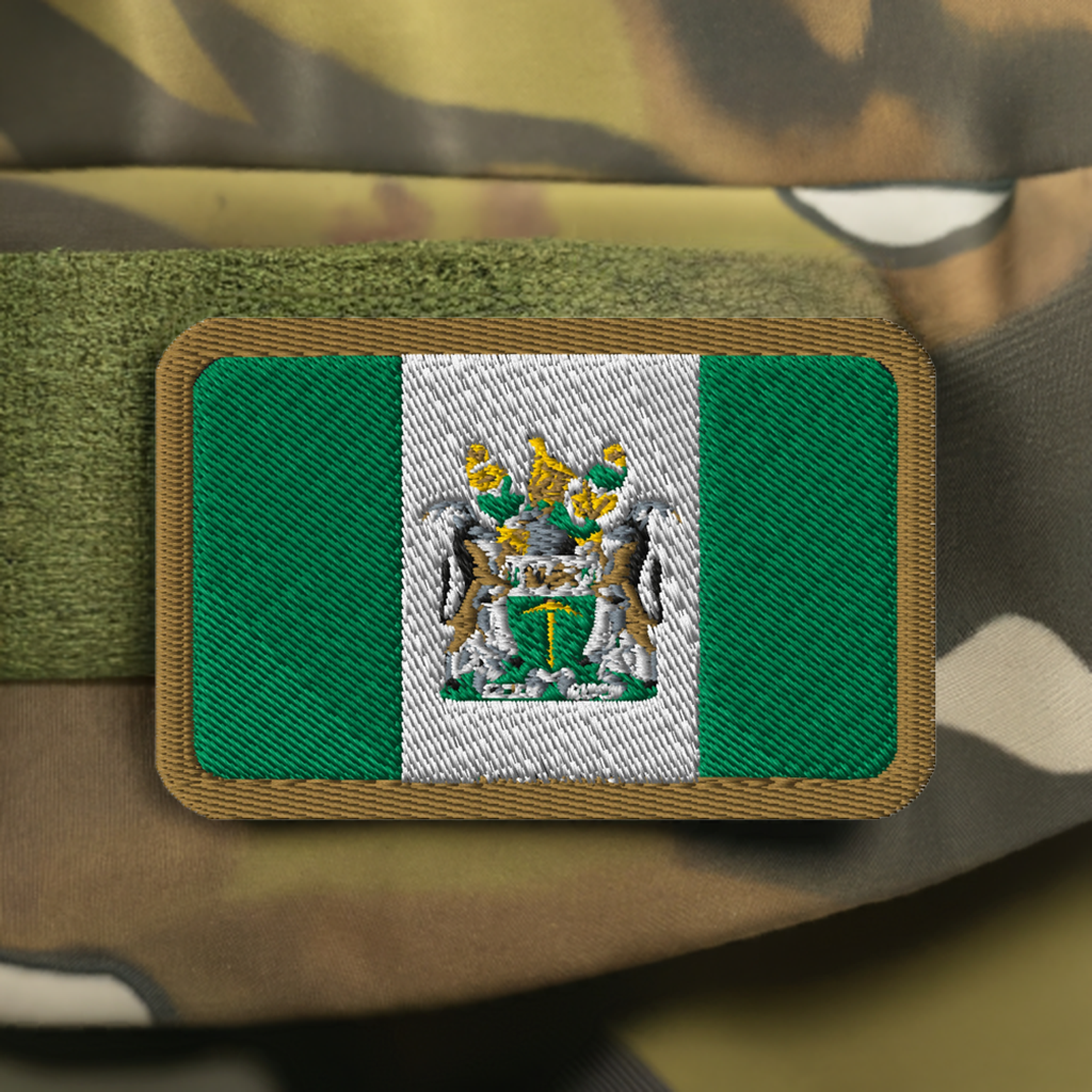 Embroidered Rhodesian Flag Patch